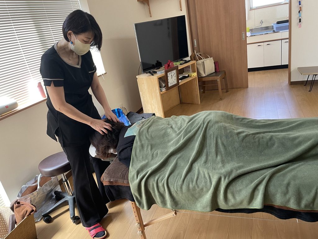 ケアイストによる頭のケア
